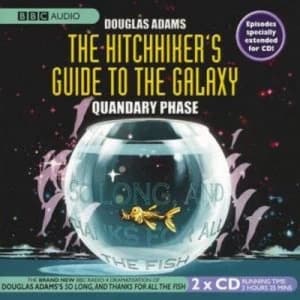 Hitchhikers Guide to the Galaxy The - Quandary Phase CD Album