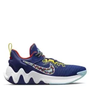 Nike Giannis Immortality Force Field Basketball Shoes - Blue