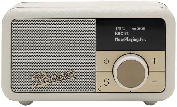 Roberts Roberts Revival Petite 2 DAB/DAB+/FM Radio - Cream