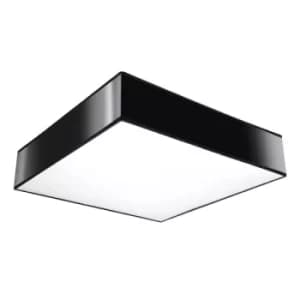 Sollux Ceiling Lamp Plafond Horus 55 Black