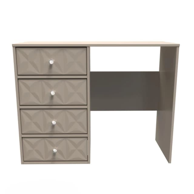 Toledo 4 Drawer Vanity In Mushroom (Ready Assembled)