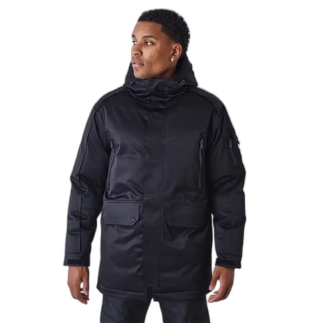 Project X Paris Project X Paris' Multi-Pocket Long Puffer Noir Male S