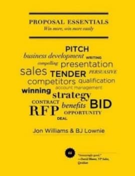 Proposal Essentials by Jon Williams Paperback