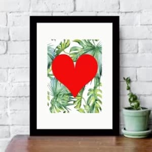 SC6954376634 Multicolor Decorative Framed MDF Painting