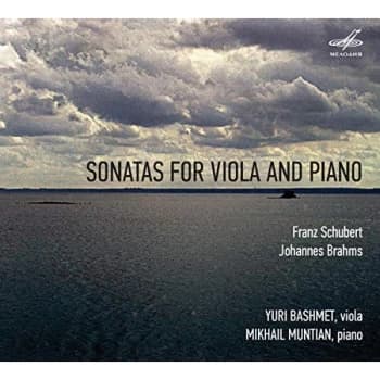 Yuri Bashmet - Sonatas for Viola and Piano CD