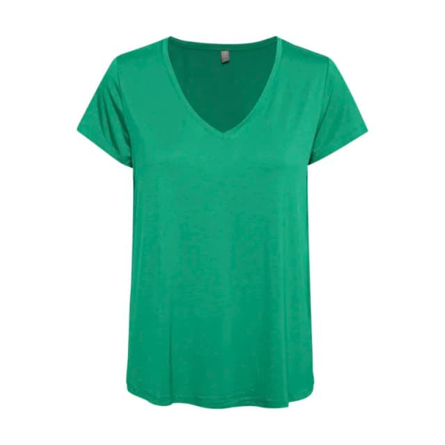culture Womens v-neck T-Shirt CULTURE Poppy Vert Female L