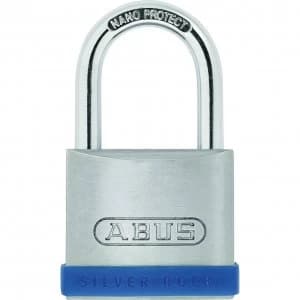 Abus Silver Rock 5 Padlock 45mm Standard