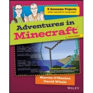 Adventures in Minecraft Paperback
