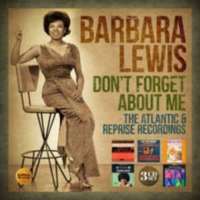 Don't Forget About Me: The Atlantic & Reprise Recordings CD / Box Set