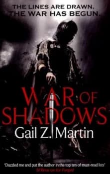 War of Shadows by Gail Z. Martin Book