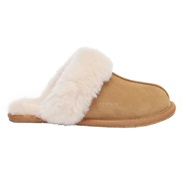 EverAu Australia Harrier Slippers Brown