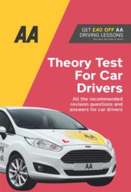 Theory Test For Car Drivers. Paperback. By AA Publishing AA Publishing Books