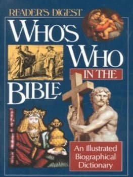 Whos Who in the Bible Hardback