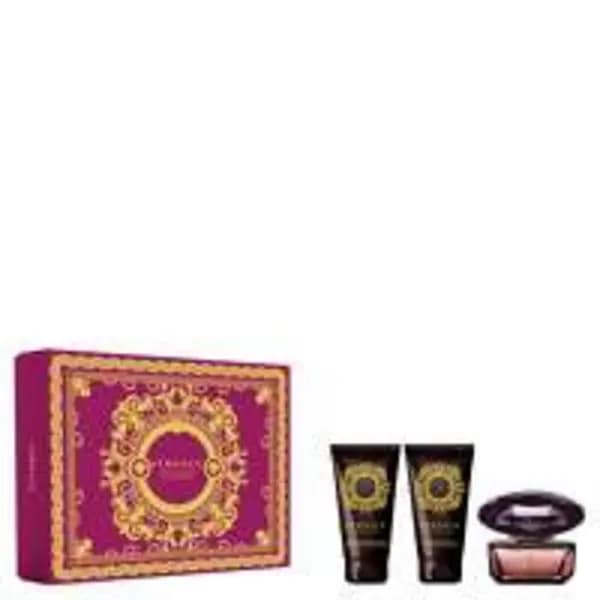 Versace Crystal Noir Eau de Toilette 50ml Gift Set