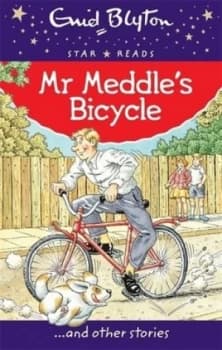 Mr Meddles Bicycle by Enid Blyton Book