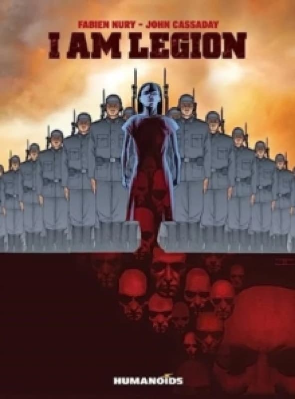 I Am Legion (Oversized Edition) Hardback