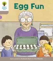 Oxford Reading Tree Biff, Chip and Kipper Stories Decode and Develop: Level 1: Egg Fun