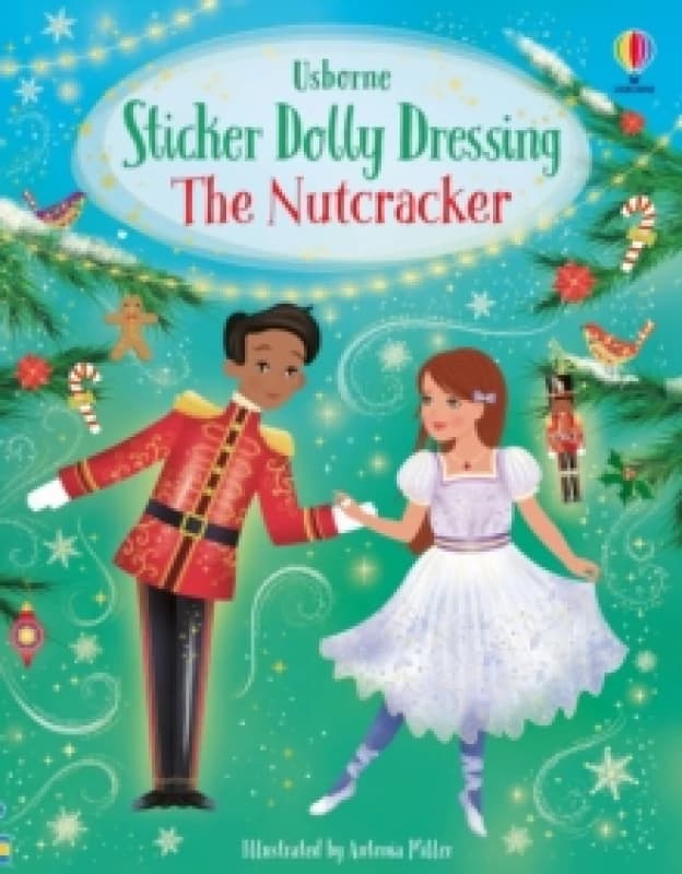 Sticker Dolly Dressing The Nutcracker Paperback / softback