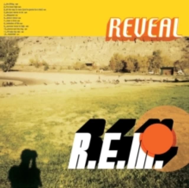 REM Reveal - 180 Gram Black Vinyl - Sealed 2023 UK vinyl LP 00888072426252