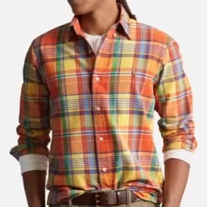 Polo Ralph Lauren Mens Oxford Check Shirt - L