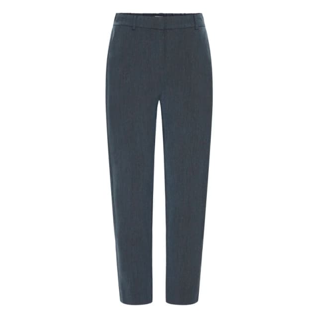 b.Young Womens Trousers b.young Danta Crop Bleu Female 34