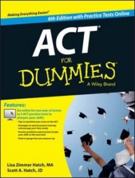 Act for Dummies by Lisa Zimmer Hatch Book