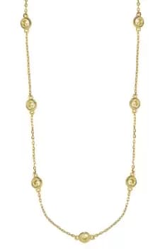 Ladies Jasper Conran London Jewellery Gold Plated Sterling Silver Necklace JCD3NC10