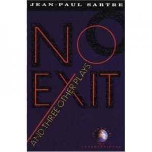 No Exit and Three Other Plays by Jean-Paul Sartre Book