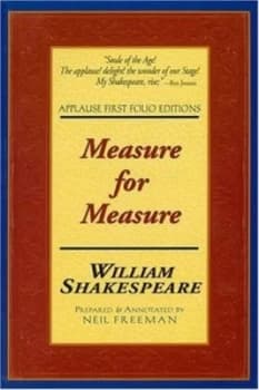 Measure for Measure by William Shakespeare and Neil Freeman Paperback
