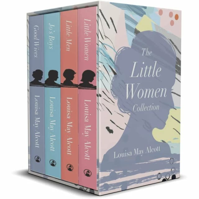 The Little Women 4 Books Collection Box Set By Louisa May Alcott(Little Women, Good Wives) Louisa May Alcott Books