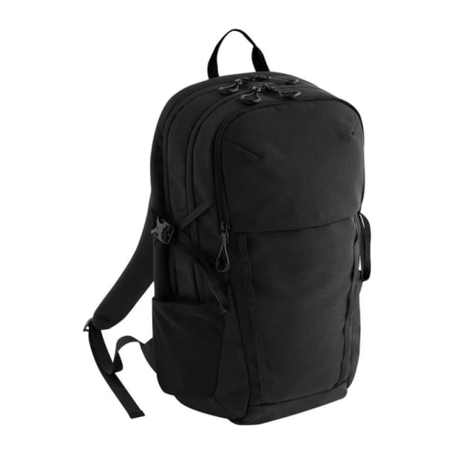 Quadra Mens Active 25L Backpack in Black Male