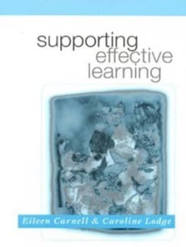 Supporting Effective Learning by Eileen Carnell Paperback