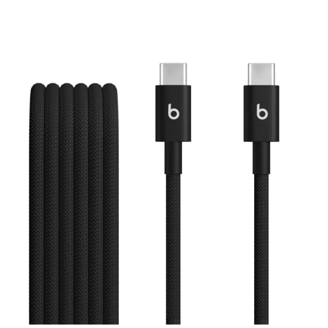 Apple Apple Beats USB cable USB 2.0 1.5 m USB C Black MDGA4ZM/A