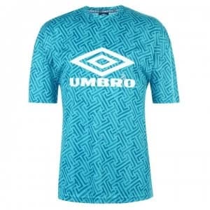Umbro Tactic T Shirt - Ceramic