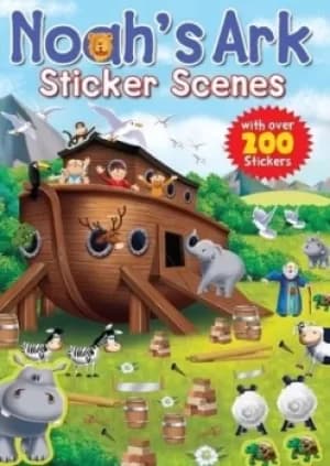 Noahs Ark Sticker Scenes by Juliet David