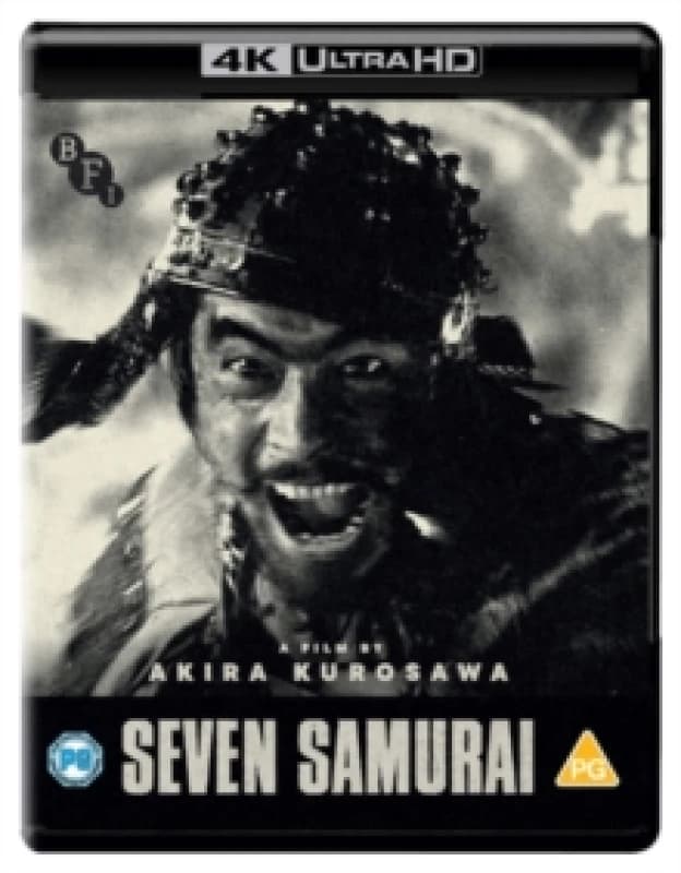 Seven Samurai Bluray 5022655000124