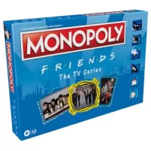 Monopoly: Friends TV Series Edition for Puzzles and Board Games