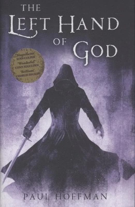 The Left Hand of God by Paul Hoffman Hardback