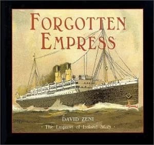 Forgotten Empress by David Zeni Book