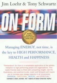 On Form by Jim Loehr Paperback