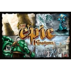 Tiny Epic Kingdoms Board Game