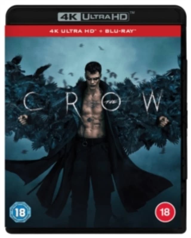 The Crow Bluray 5017239153204