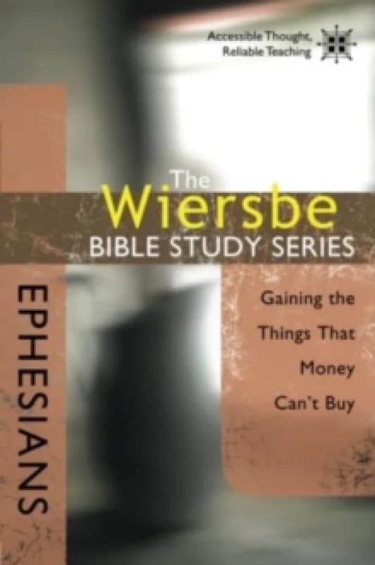 Ephesians. Book. By Warren W Wiersbe Books