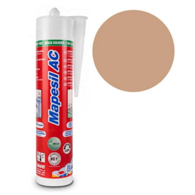 Mapei Mapesil Ac Mould Resistant Silicone 141 Caramel 310Ml