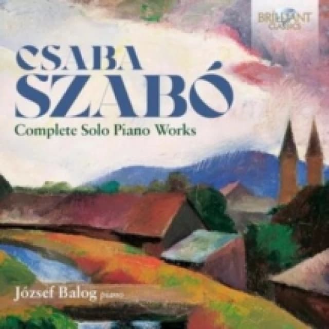 Csaba Szab: Complete Solo Piano Works CD / Album