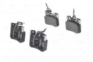 Bosch 0986461130 BP581 Brake Pad Set Disc Brake Front Axle