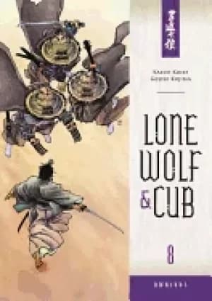 lone wolf and cub omnibus volume 8
