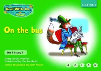 Read Write Inc. Phonics Green Set 1 Storybooks on the Bus by Gill Munton Paperback