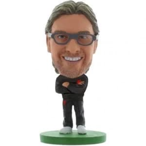 SoccerStarz Liverpool FC Klopp Manager Tracksuit Figure