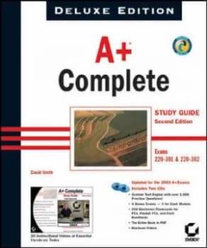 A+ Complete Study Guide by David Groth Hardback